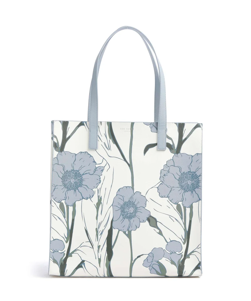 Ted Baker Tipcon Cabas ltblue