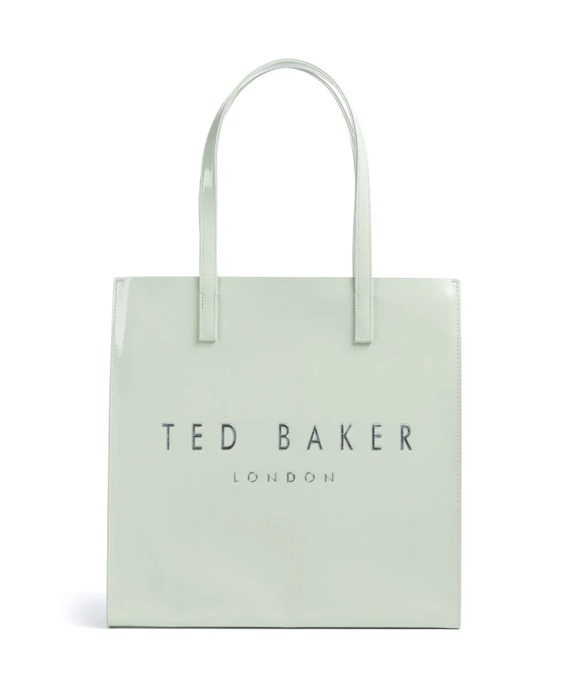 Ted Baker Crinkon Cabas ltgreen