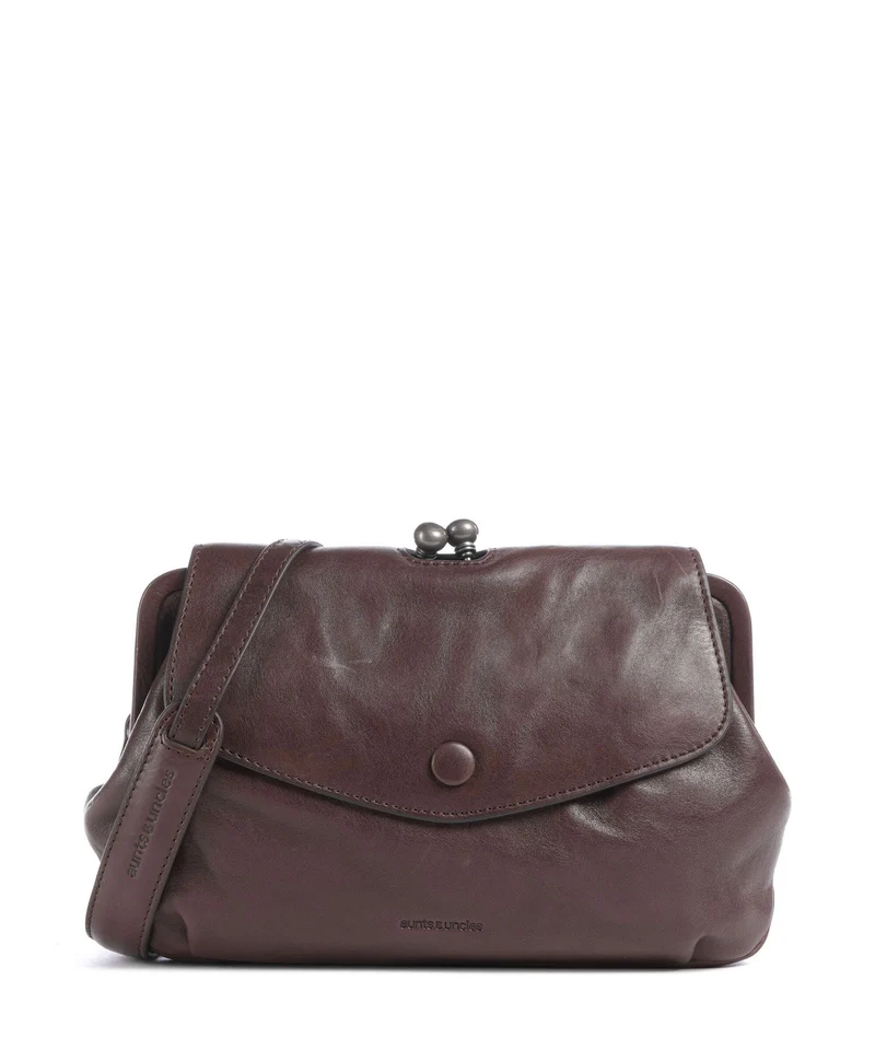 Aunts & Uncles Grandma's Luxury Club Mrs. Madeline Sac bandoulière coffee bean