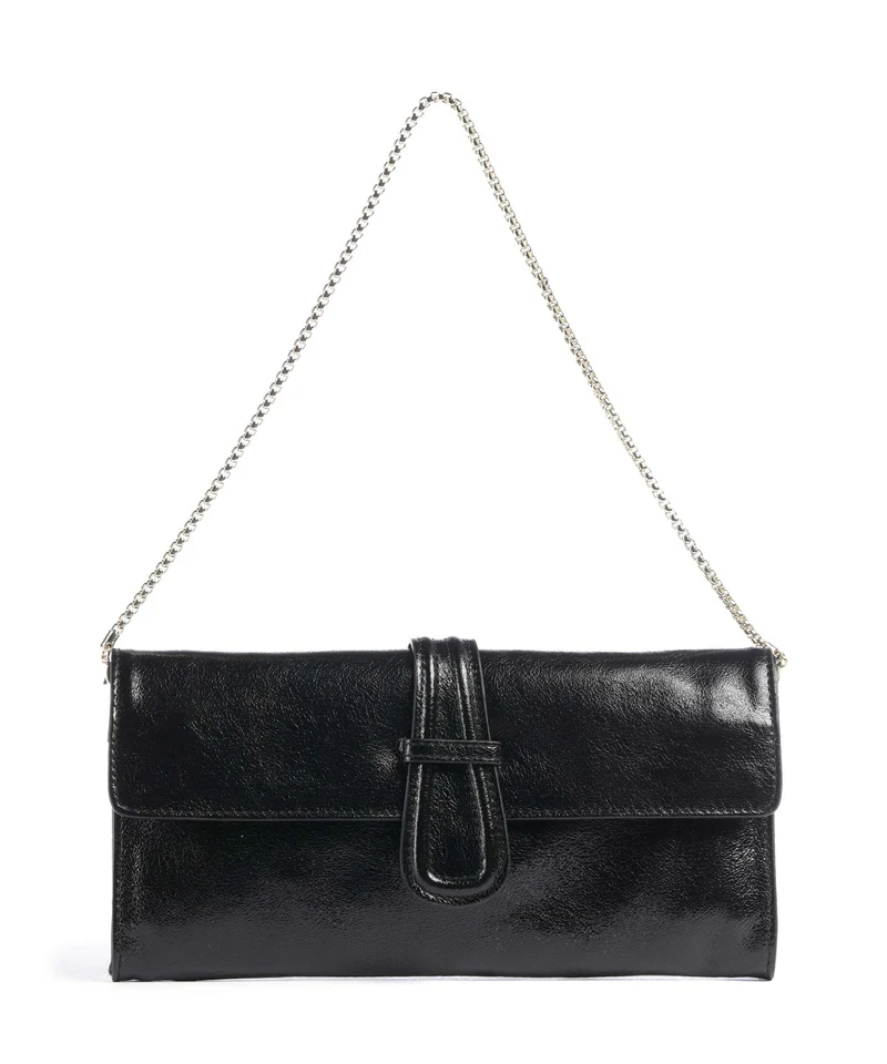Abro Mimosa Luna Sac porté épaule black/gold