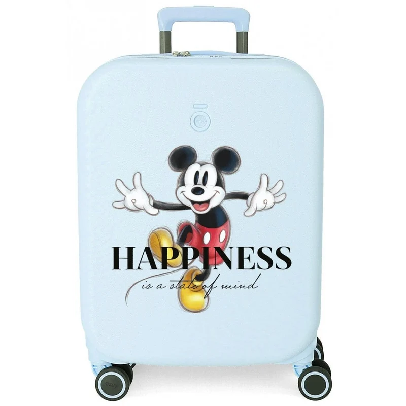 Maleta de cabina Disney 100 Happiness 55 cm