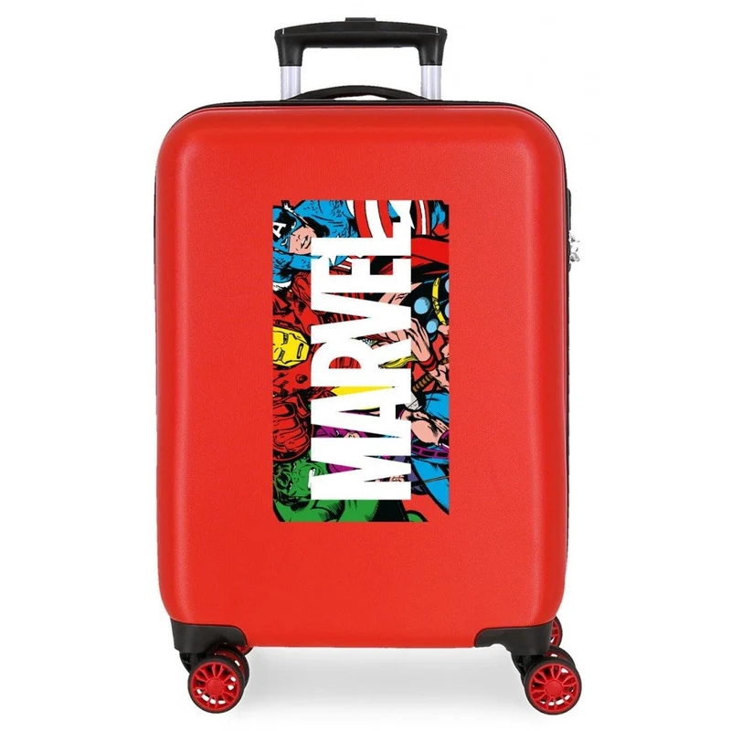 Maleta de Cabina ACTION MARVEL rígida 55cm