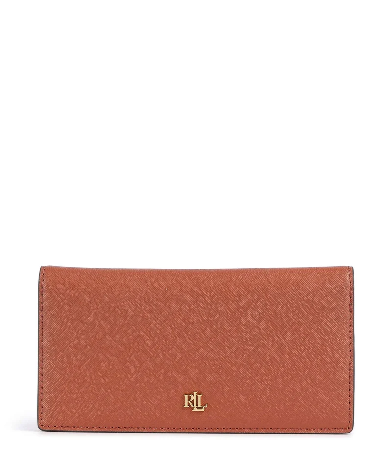 Lauren Ralph Lauren Medium Portefeuille red terracotta