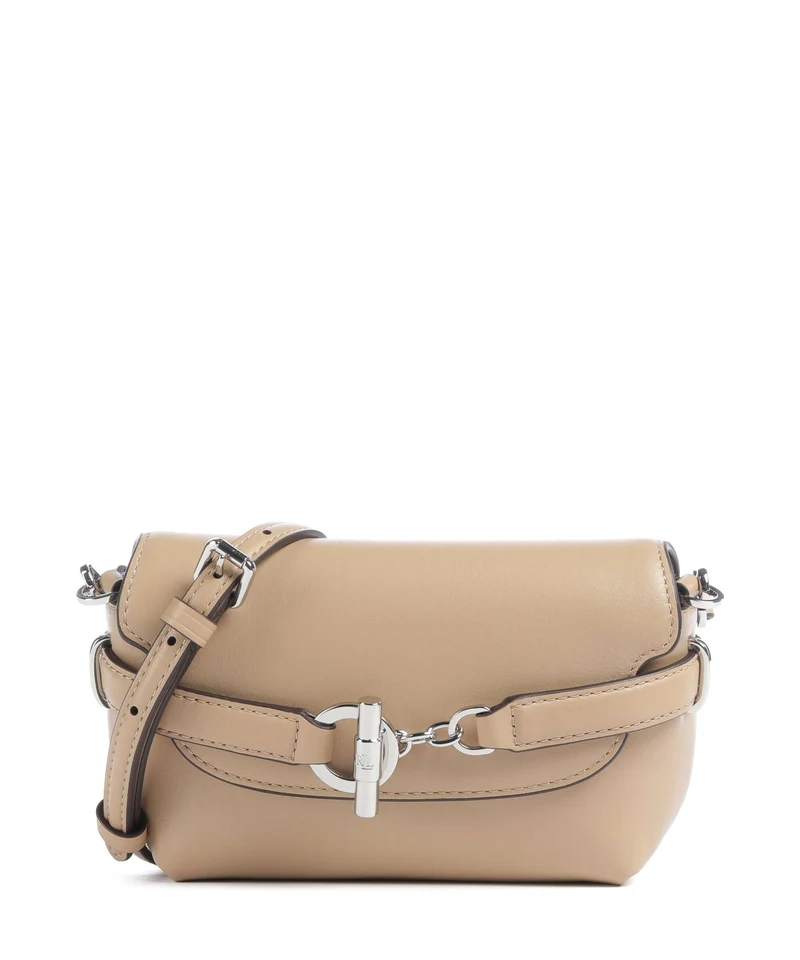 Lauren Ralph Lauren Blaike Small Sac bandoulière tan