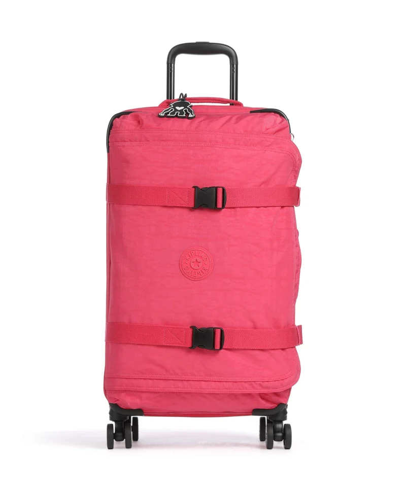 Kipling Basic Spontaneous M Valise 4 roues resort pink