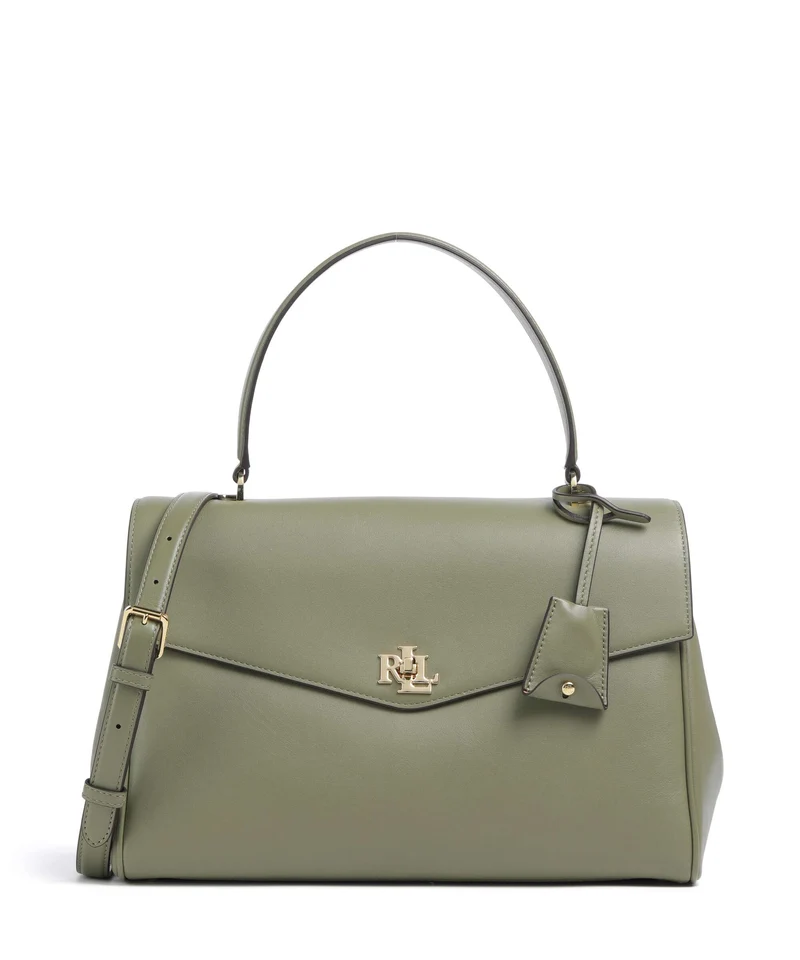 Lauren Ralph Lauren Farrah Medium Sac à main sage green