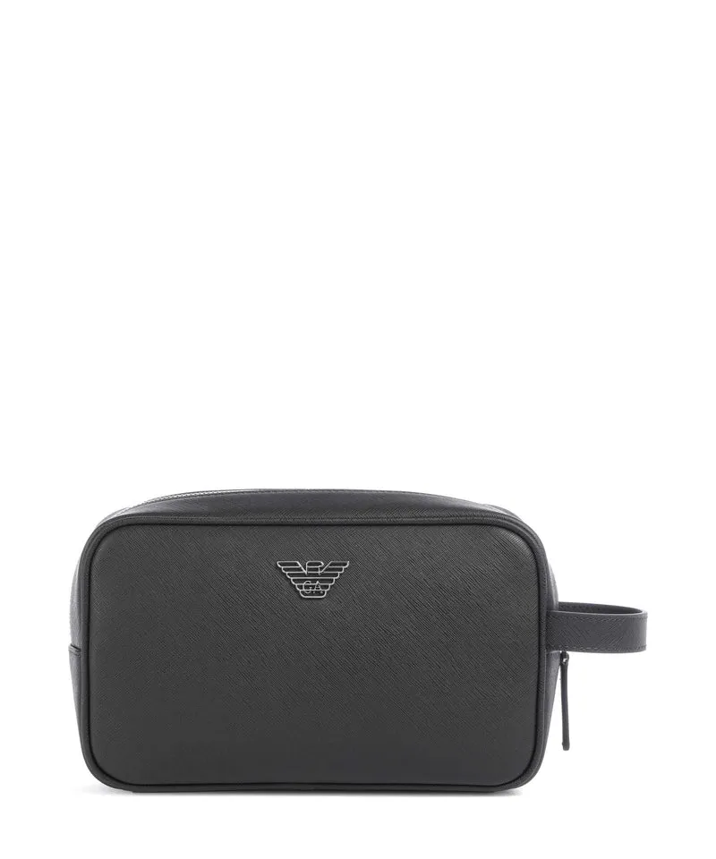 Emporio Armani Business Regenerated Trousse de toilette black beauty