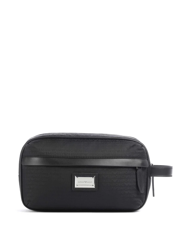 Emporio Armani Monogram Trousse de toilette black beauty