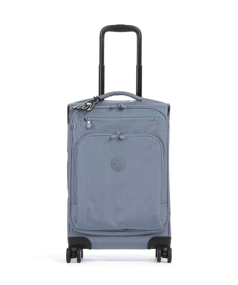 Kipling Basic New Youri S Valise 4 roues blue stone