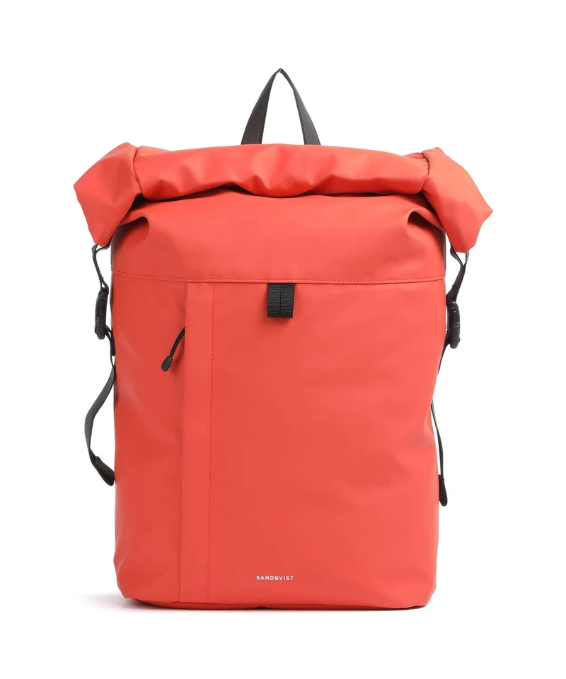 Sandqvist Stream Konrad Sac à dos roll-top orange