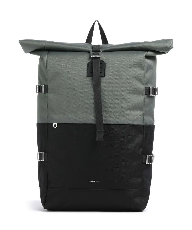 Sandqvist Icon L Sac à dos roll-top multicolour/dark