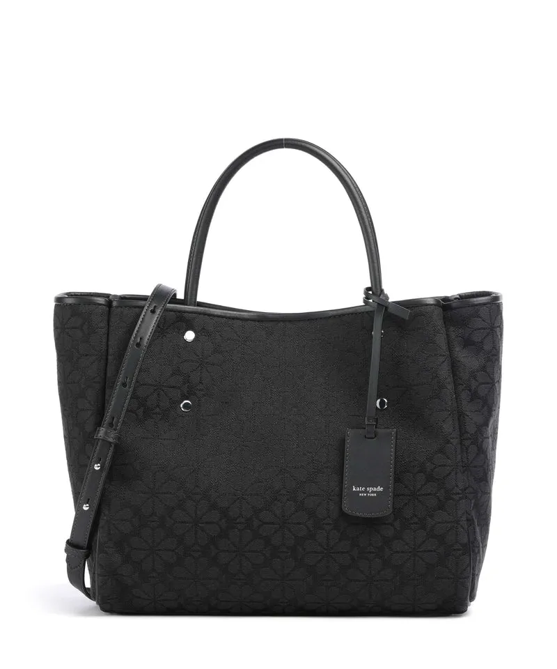 Kate Spade New York Spade Flower Jacquard Sac à main black/multicolour
