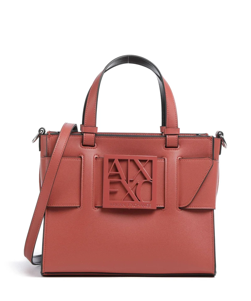 Armani Exchange Susy M Sac à main hot sauce
