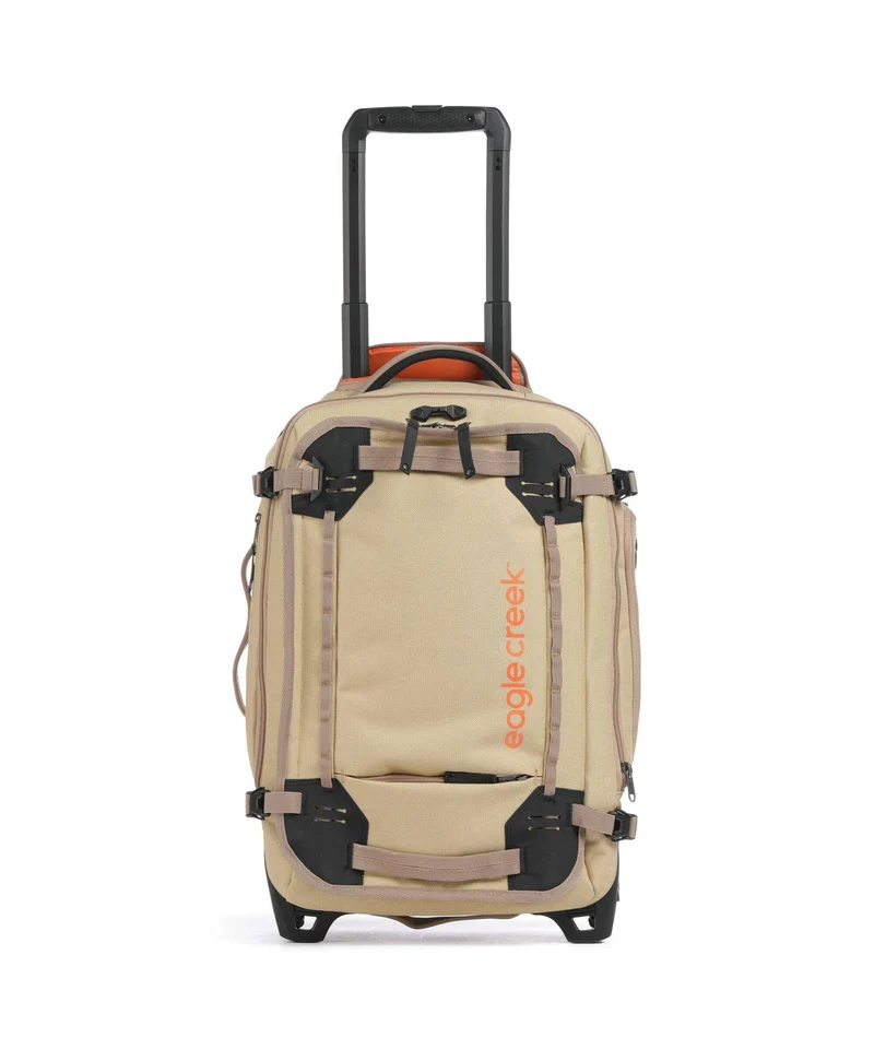 Eagle Creek Gear Warrior Convertible Carry On Valise 2 roues sand dune