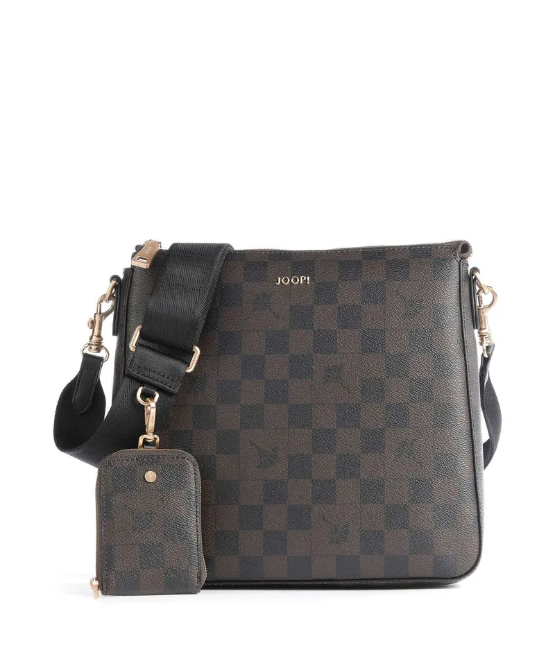JOOP! Cortina Piazza Jasmina Sac bandoulière seal brown