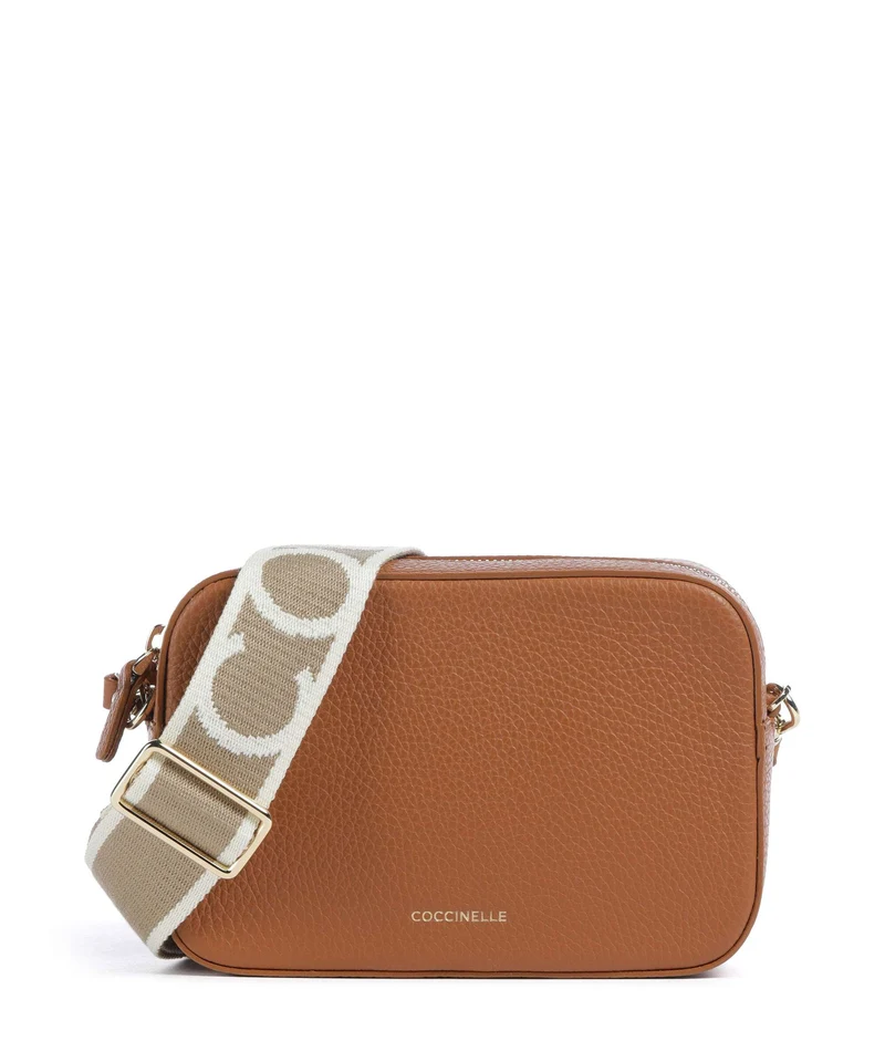 Coccinelle Tebe Sac bandoulière cuir