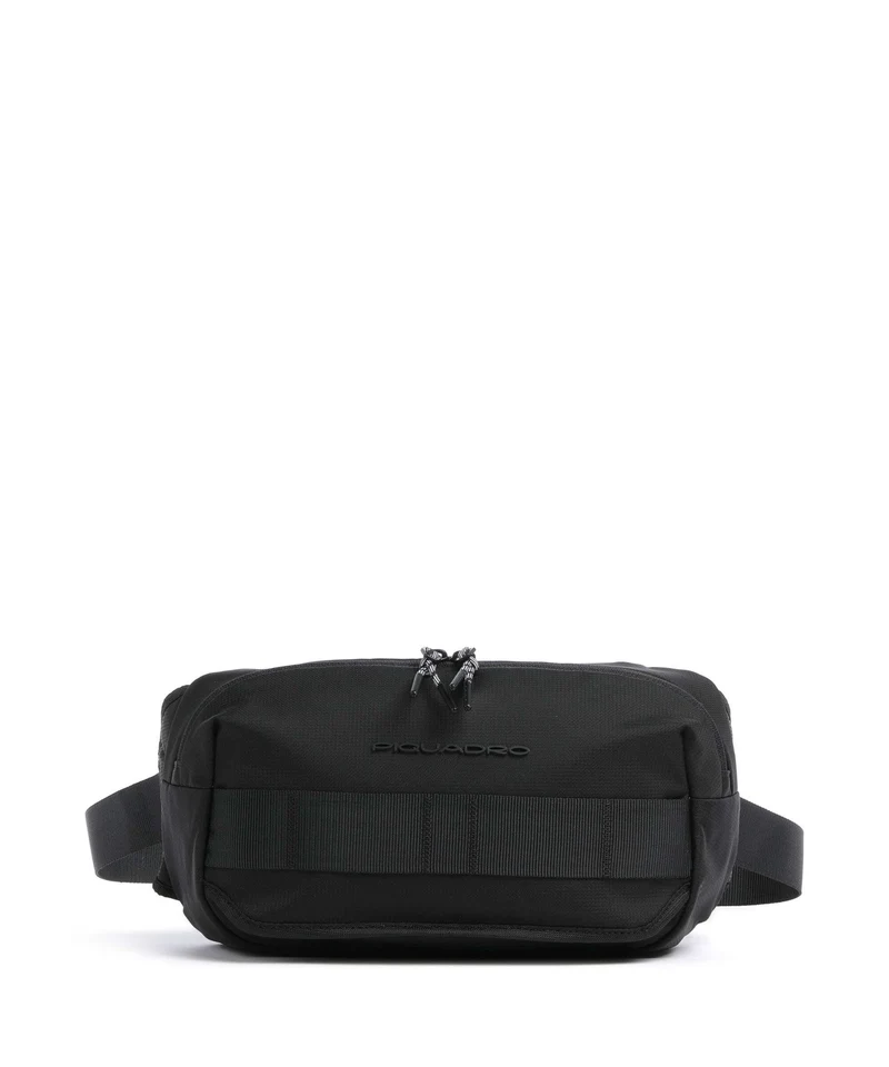Piquadro Arne Sac banane nero
