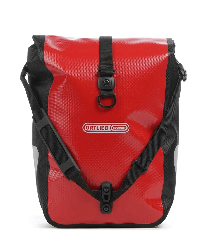 Ortlieb Sport-Roller Classic QL2.1 Set Sac pour porteur de bagages red/black