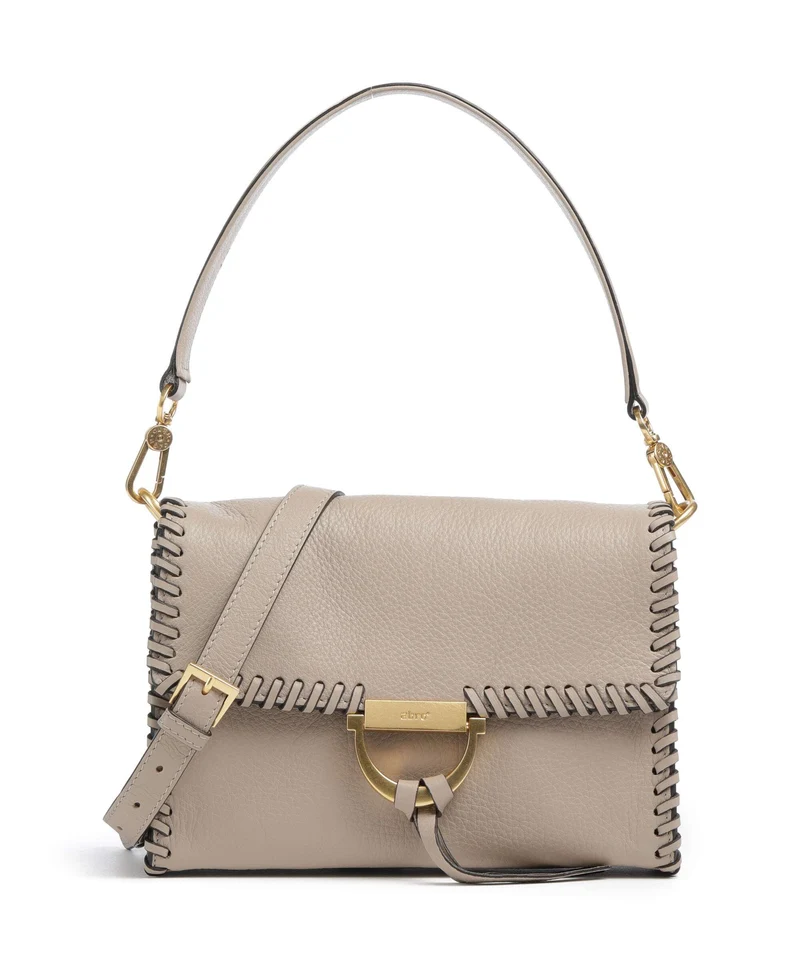 Abro Dalia Temi Stitch Sac porté épaule siena