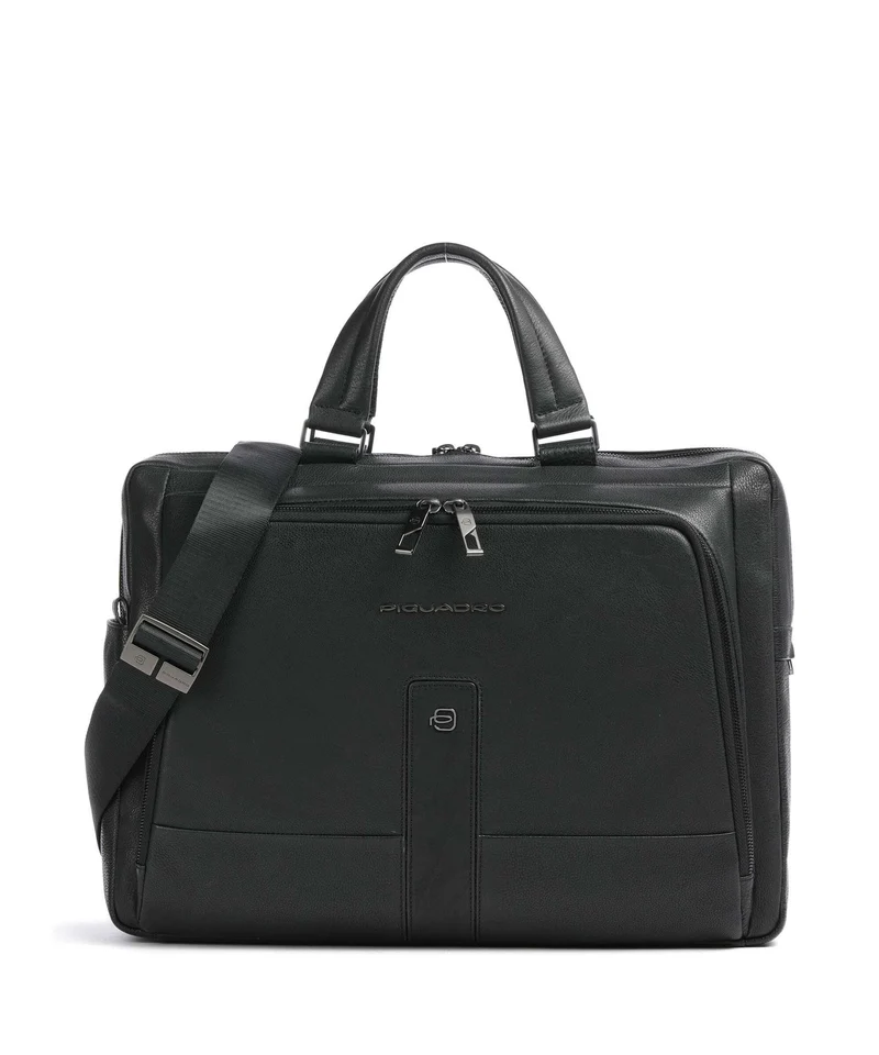 Piquadro Carl 13 Porte-document nero