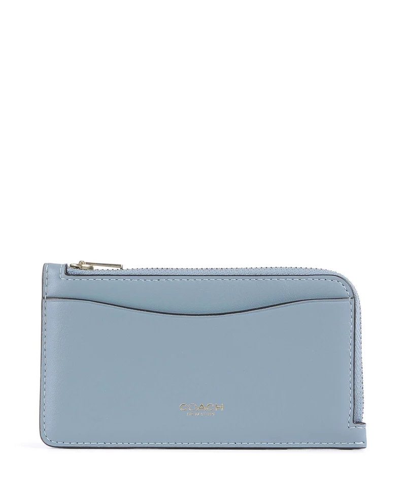 Coach New York Étui à cartes crédit bluebell