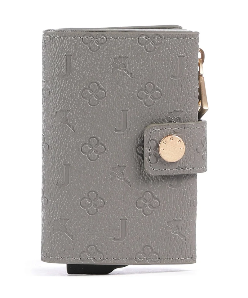 JOOP! Decoro Edition C-Four Étui à cartes crédit grey