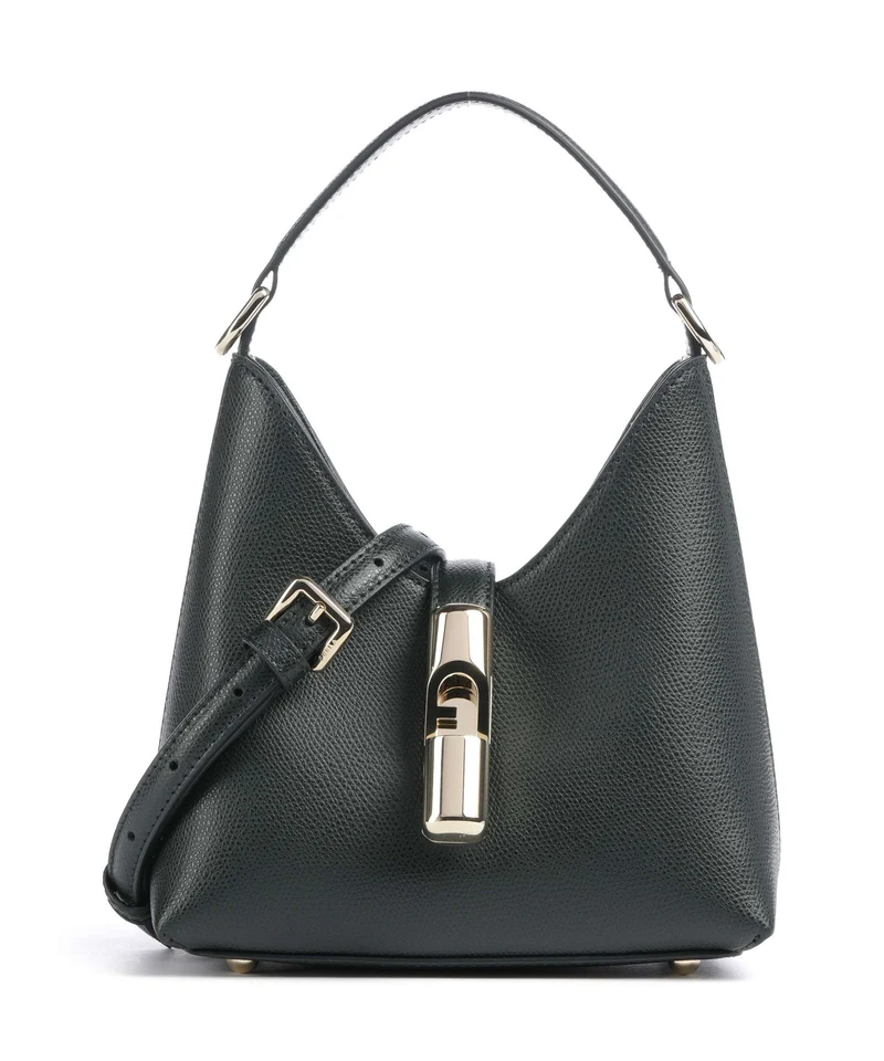 Furla Iride Mini Sac bandoulière deep green