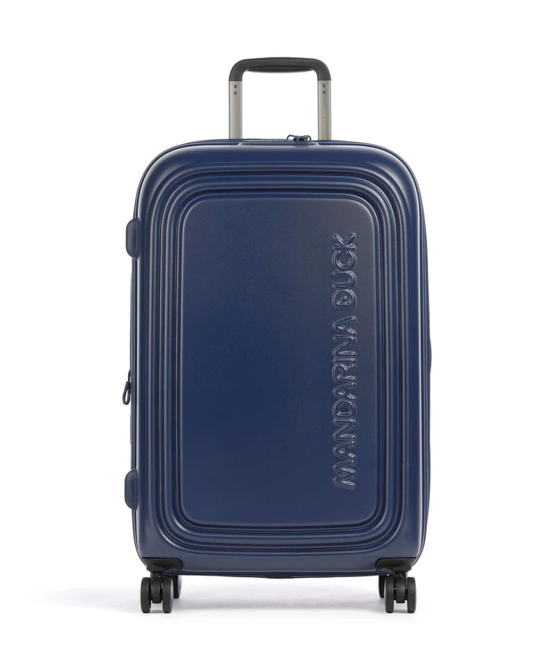 Mandarina Duck Logoduck+ Valise 4 roues deep blue