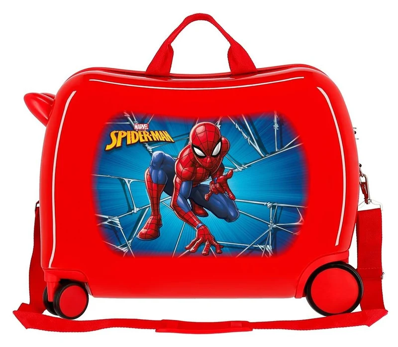 Maleta infantil Spiderman Black