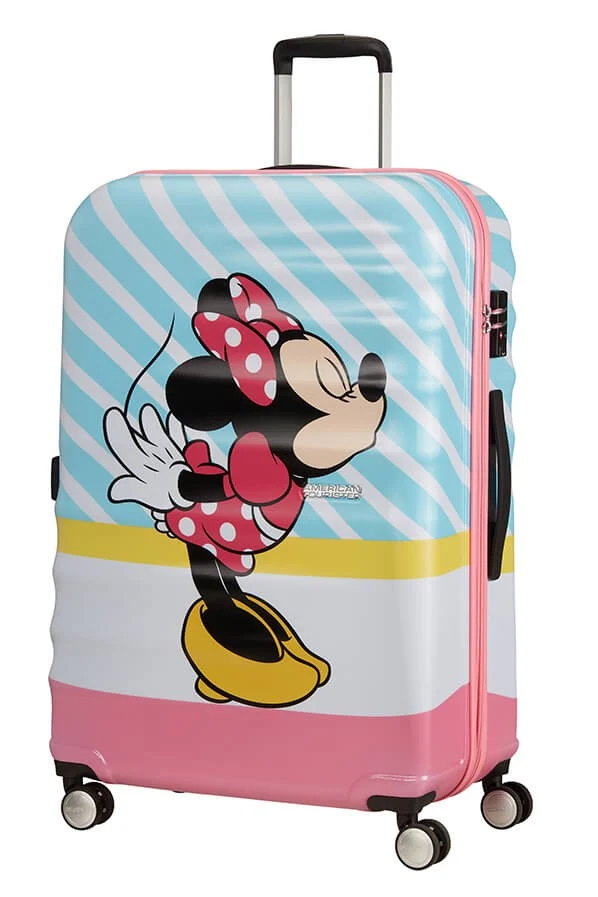 Maleta Grande Minnie Pink Kiss Wavebreaker