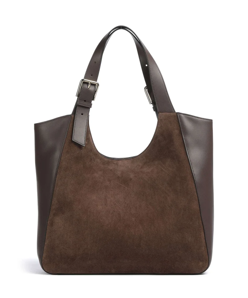Furla Dora L Cabas toni cioccolato