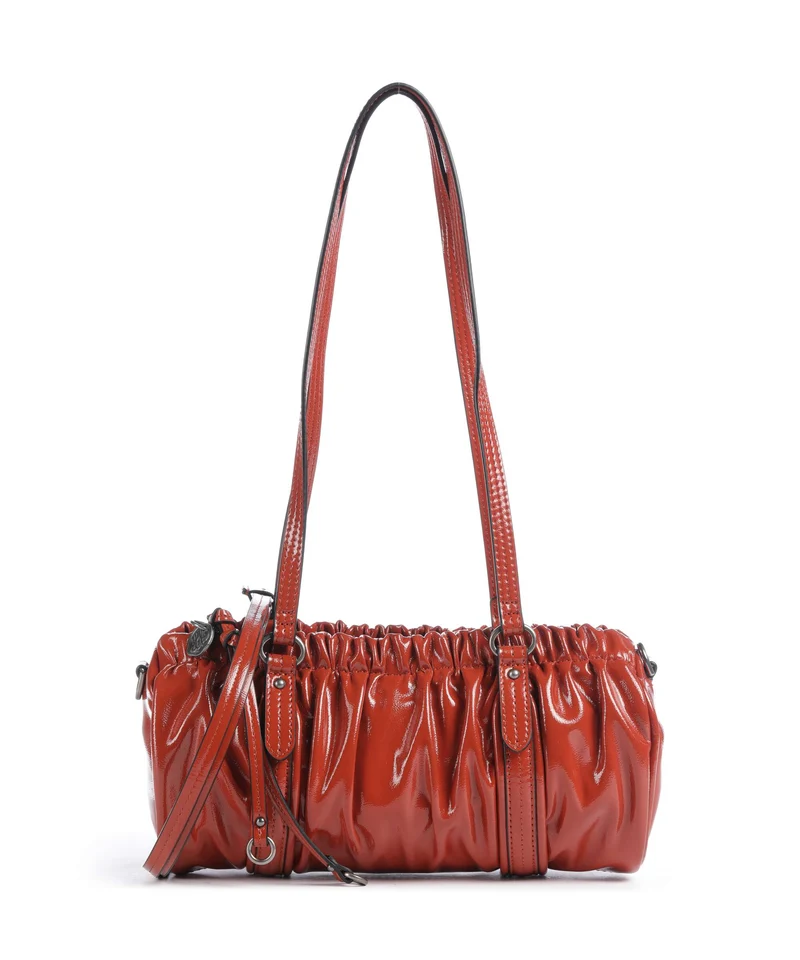 Liebeskind Faye Shiny XS Sac porté épaule red rock