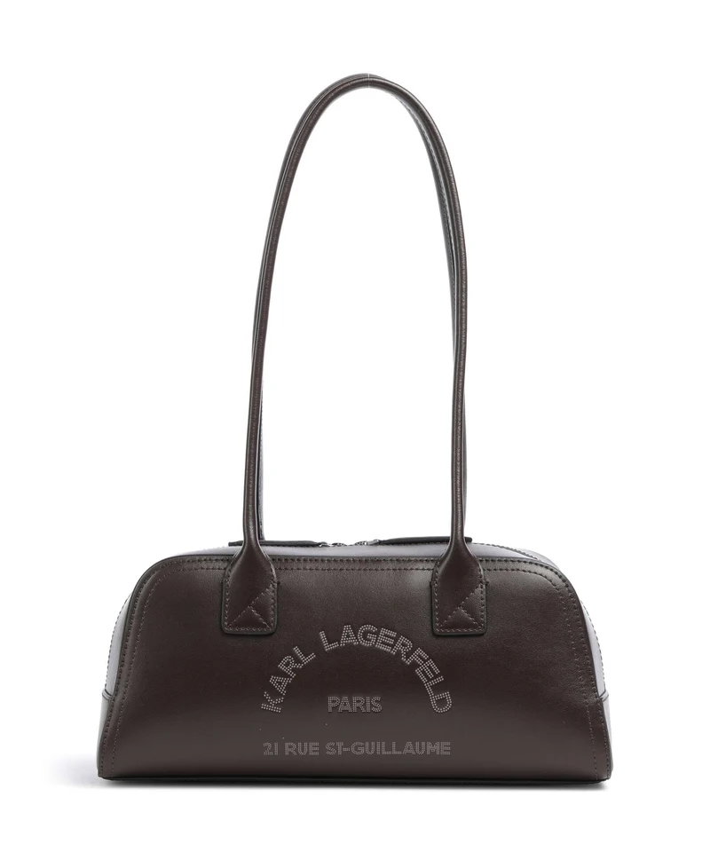 Karl Lagerfeld K/Daily Small Sac porté épaule tobacco