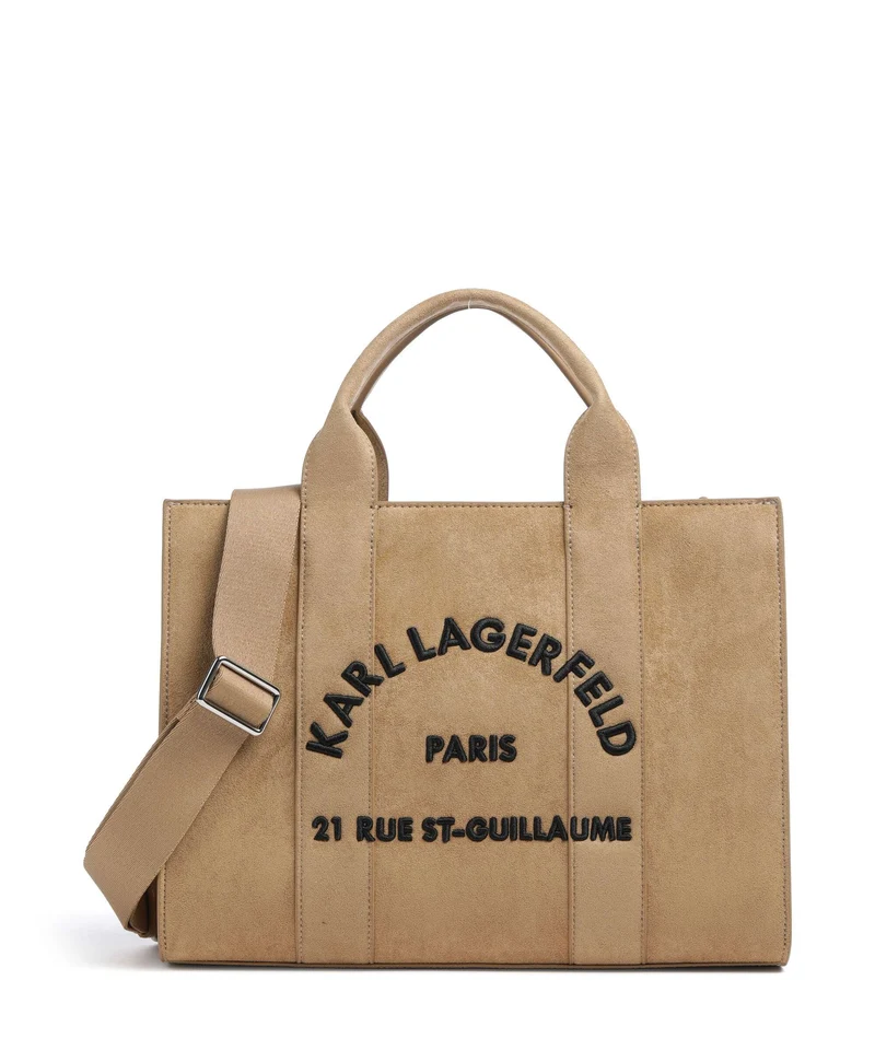 Karl Lagerfeld K/Rue St Guillaume Medium Sac à main dijon