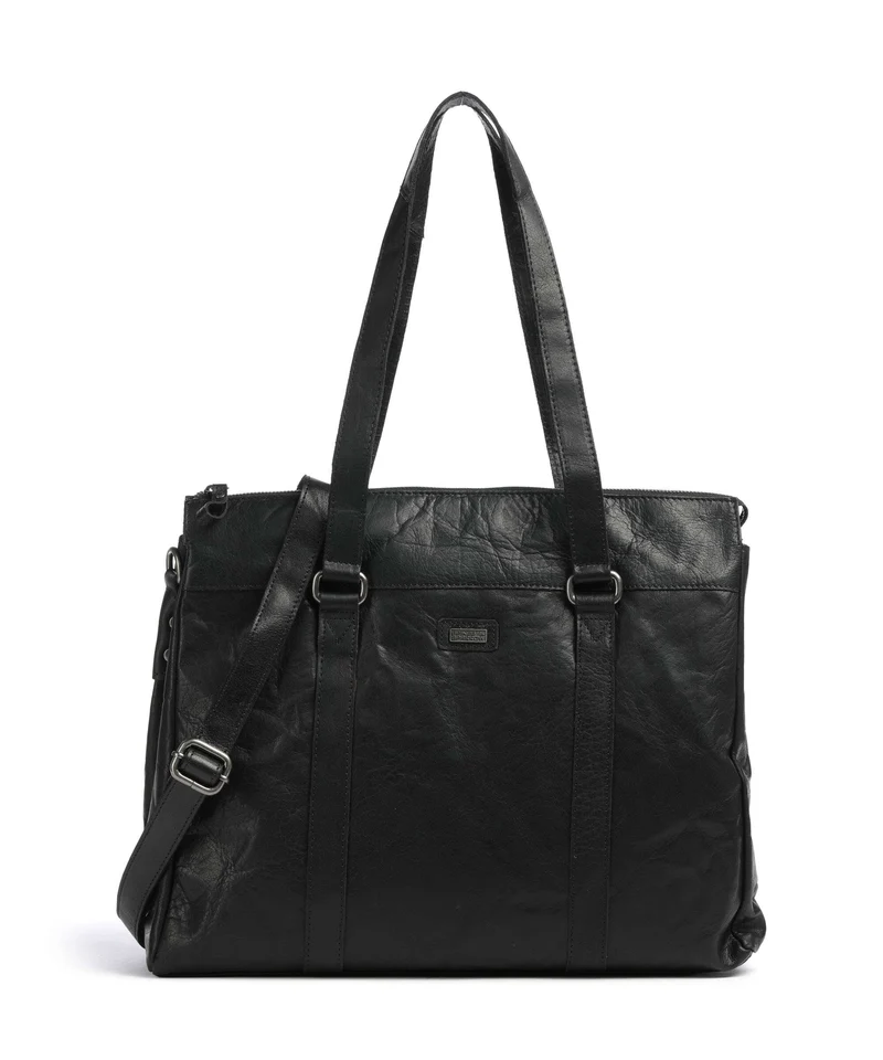 Spikes & Sparrow Bronco California Cabas black