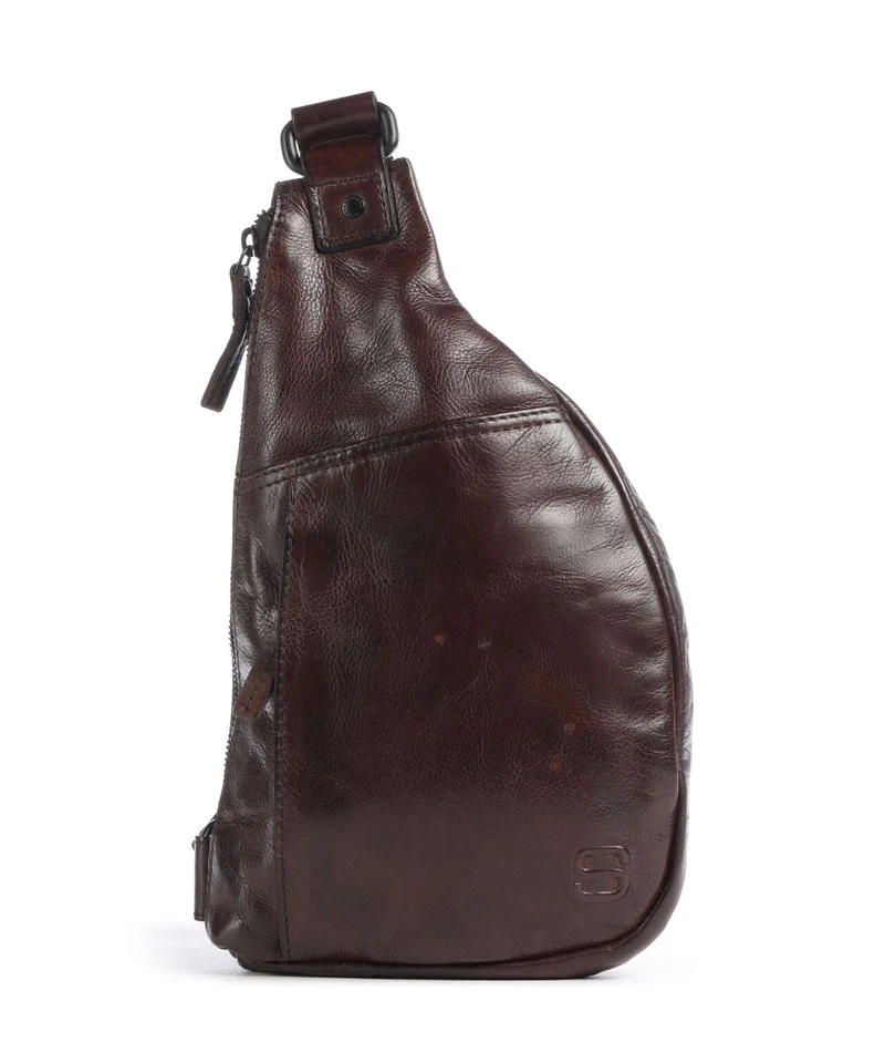 Spikes & Sparrow Apache Jamie Sac sling brown