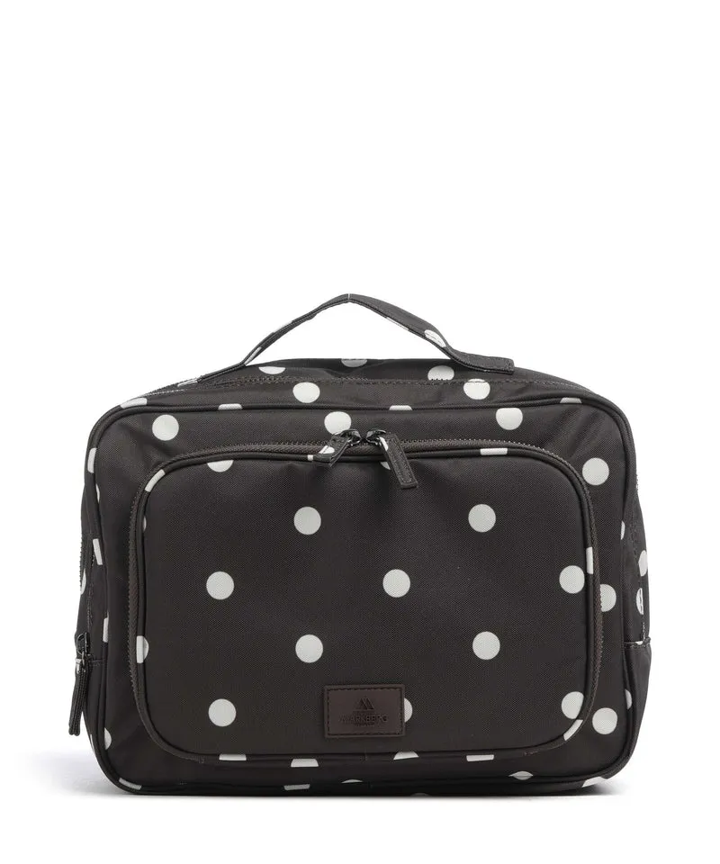 Markberg Guard Trousse de toilette polka dot/brown