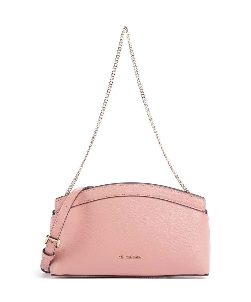 Michael Kors Athena Dome Chain Small Sac porté épaule primrose