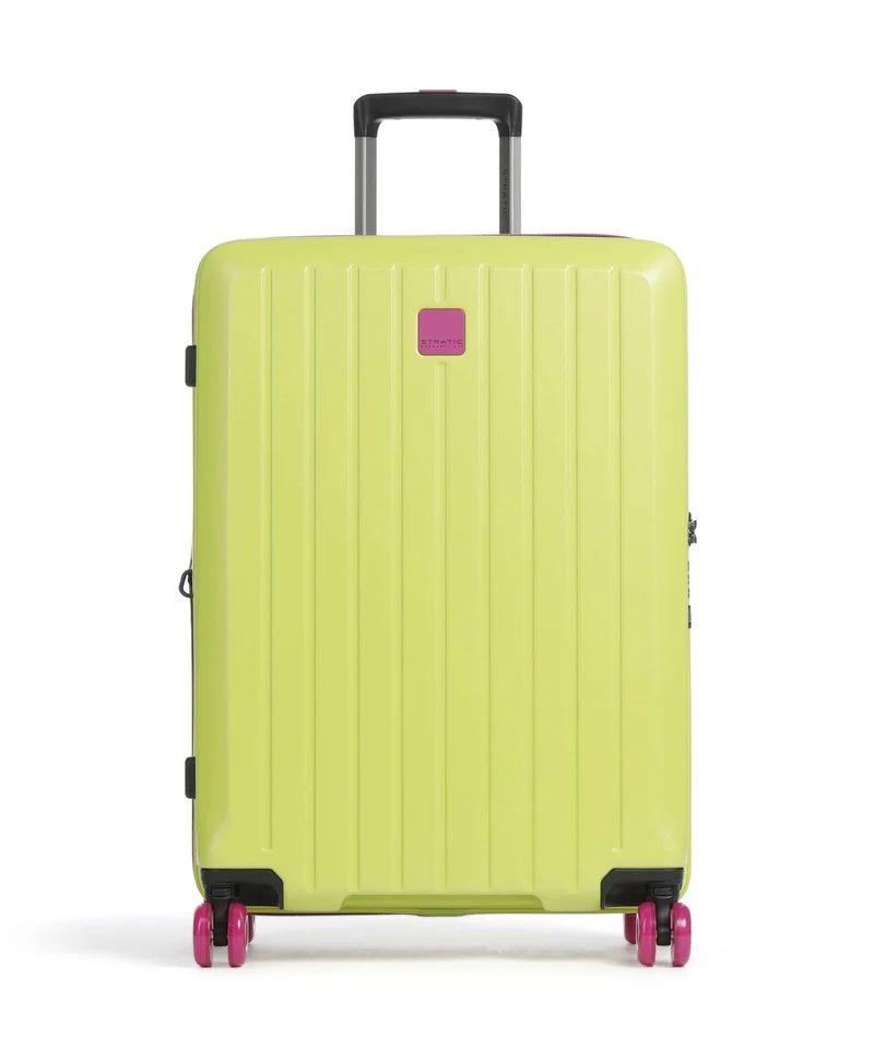 Stratic Buzz Valise 4 roues lime/green