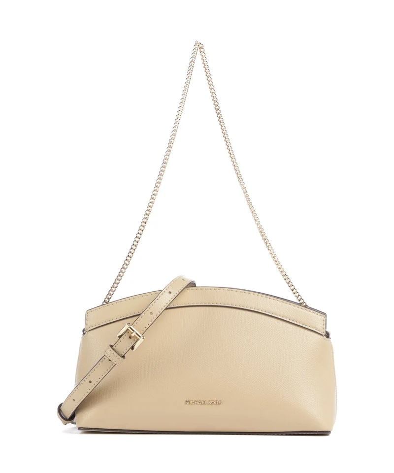 Michael Kors Athena Dome Chain Small Sac porté épaule khaki