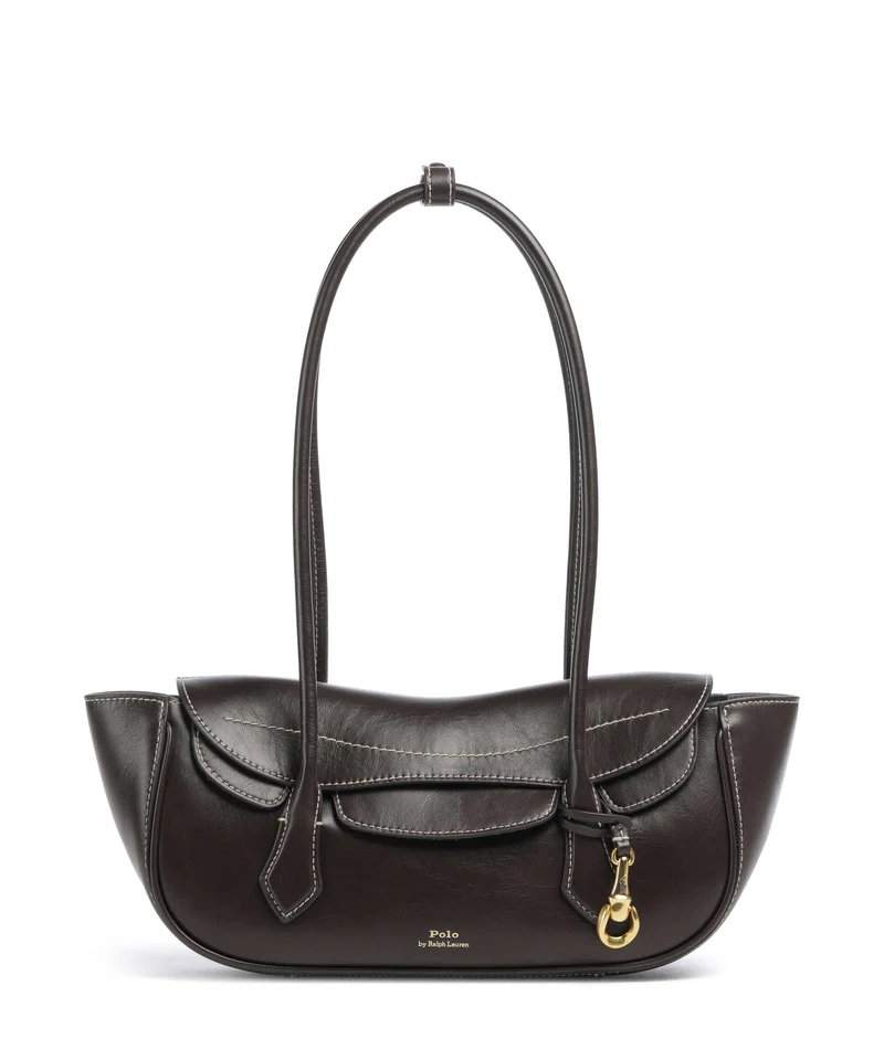 Polo Ralph Lauren Blaze Small Sac porté épaule ash