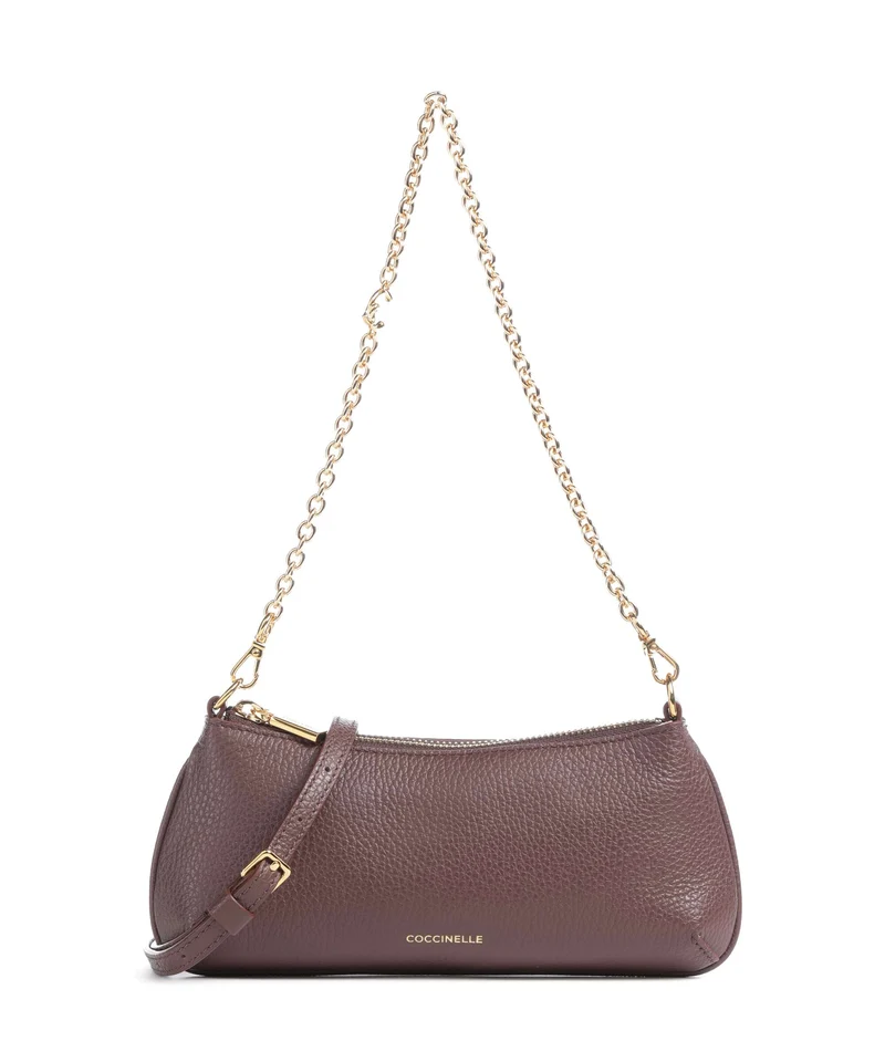 Coccinelle C-Me Sac porté épaule berry