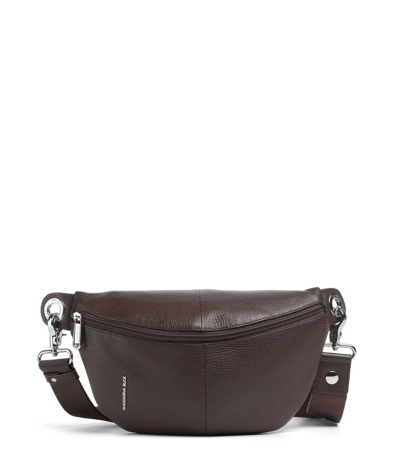 Mandarina Duck Mellow Leather Sac banane espresso