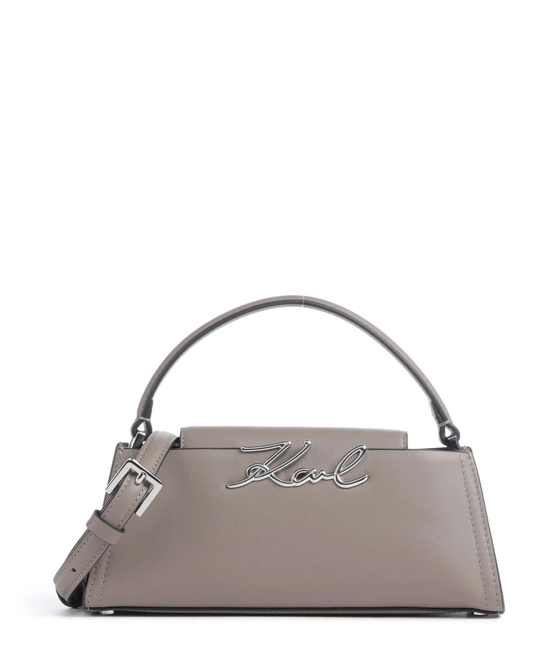 Karl Lagerfeld K/Signature Mini Sac à main ash grey