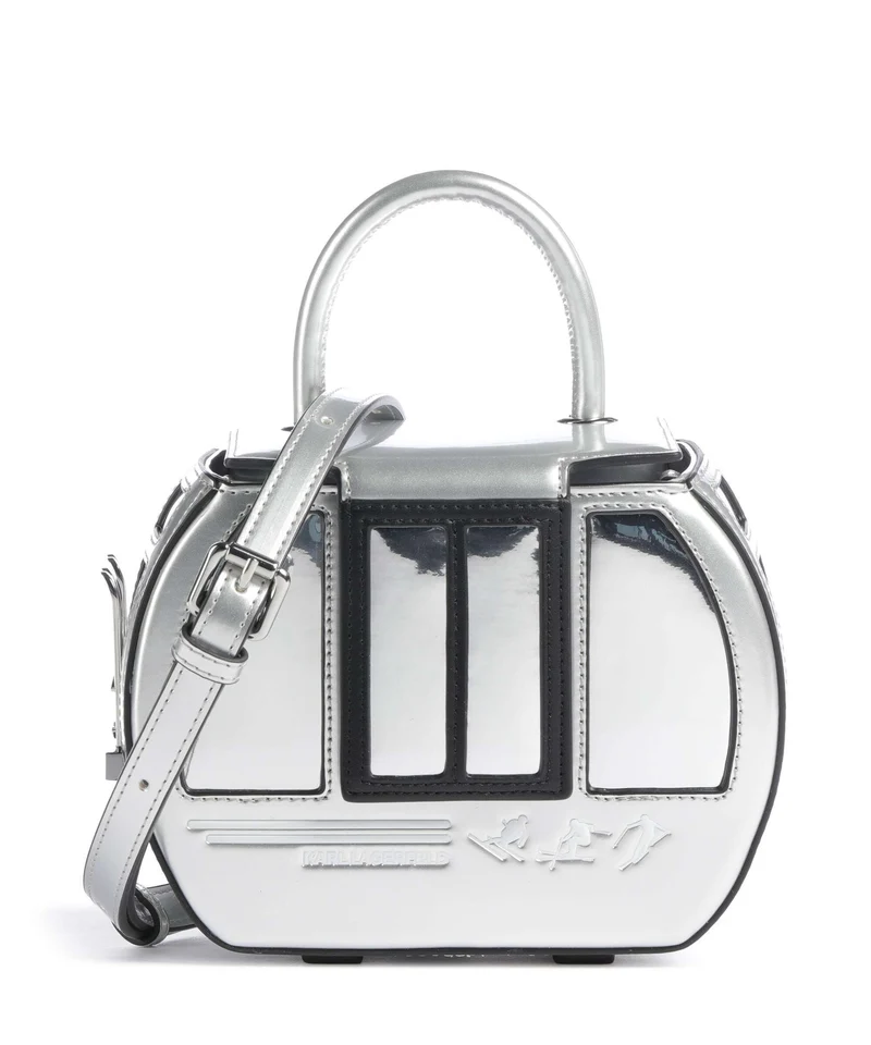 Karl Lagerfeld Ikon Sac bandoulière silver