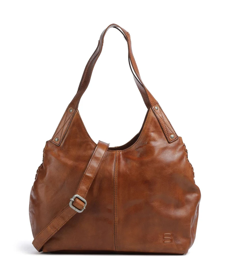Spikes & Sparrow Apache Marthe Sac fourre-tout brandy