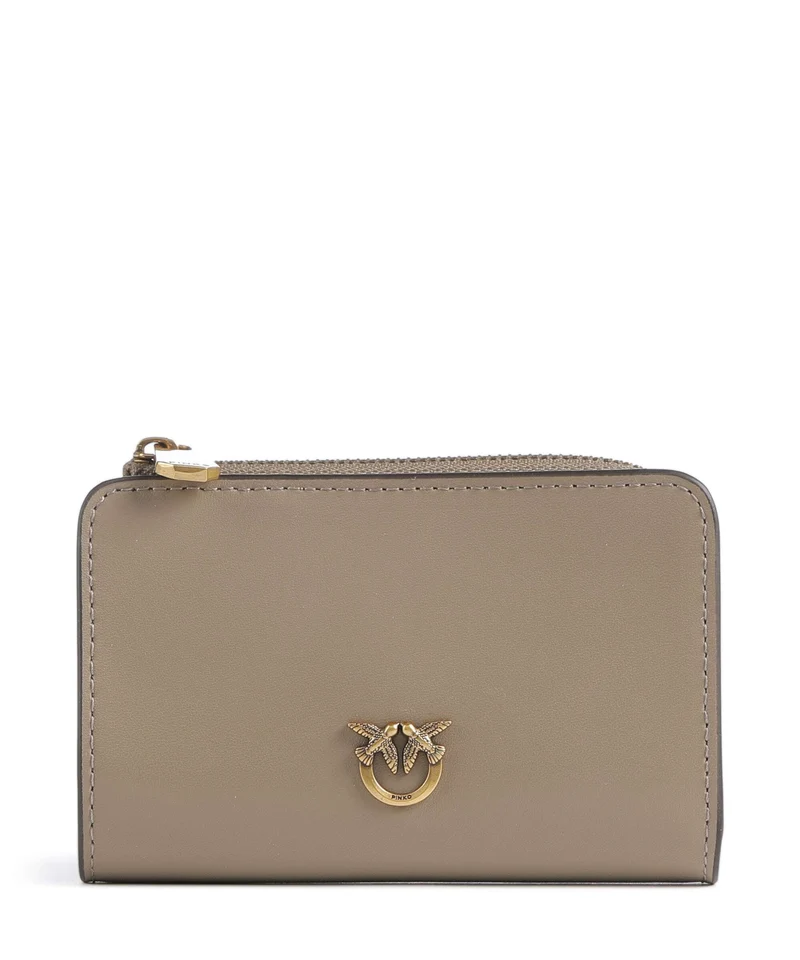 Pinko Portefeuille grigio talpa/antique gold