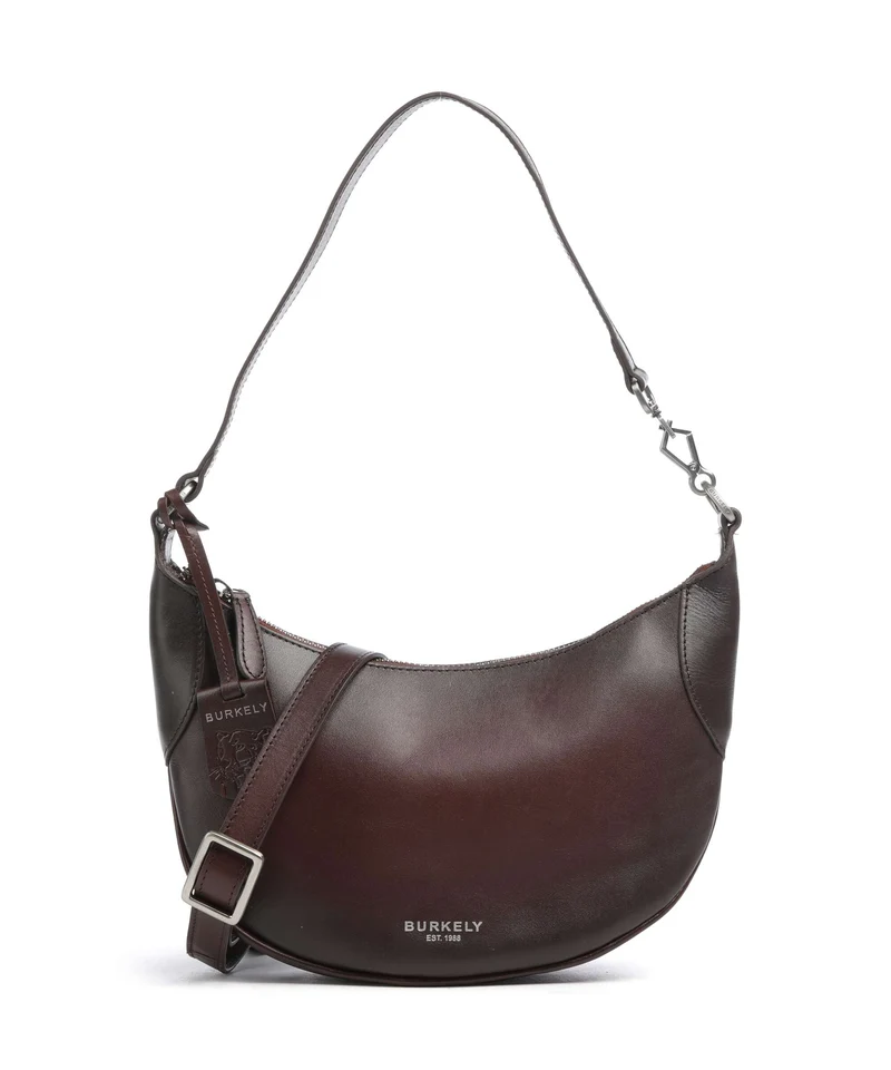 Burkely Ledger Sac porté épaule burgundy