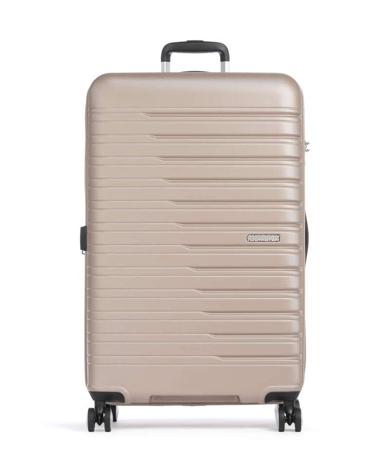 American Tourister Flashline Valise 4 roues ivory gold