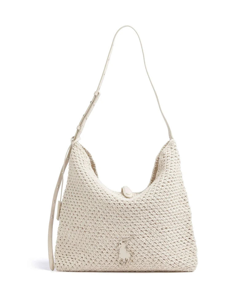 Polo Ralph Lauren Play Large Sac fourre-tout ivory